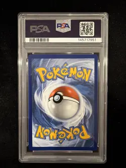 2025 Pokemon Phantasmal Flames Ambipom Illustration Rare #107 PSA 8 - Image 2