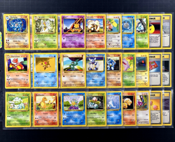 1999 Pokemon BASE SET Cards Lot 1ST EDITION Machamp HOLO Bleed RARE Shadowless + - Image 1