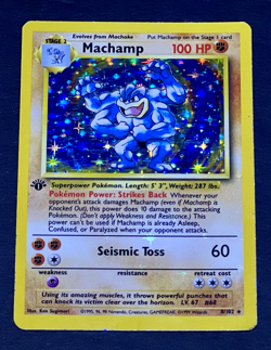 1999 Pokemon BASE SET Cards Lot 1ST EDITION Machamp HOLO Bleed RARE Shadowless + - Image 2