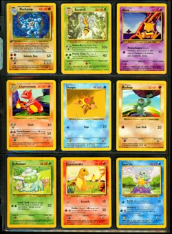 1999 Pokemon BASE SET Cards Lot 1ST EDITION Machamp HOLO Bleed RARE Shadowless + - Image 3