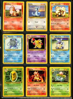 1999 Pokemon BASE SET Cards Lot 1ST EDITION Machamp HOLO Bleed RARE Shadowless + - Image 4