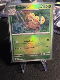 Exeggutor 002/131 Master Ball Reverse - Prismatic Evolutions Pokemon Card - NM - Image 1