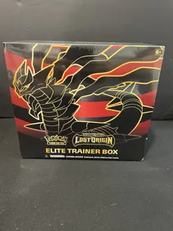 Pokemon TCG Sword & Shield Lost Origin Elite Trainer Box ETB New Sealed - Image 1