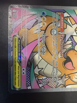 Mega Dragonite EX Full Art Holo Pokemon Card 271/217 Mega Evolution HP 370 - Image 3