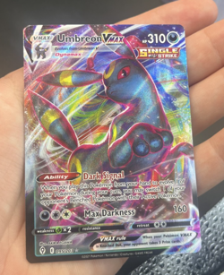 Umbreon VMAX 095/203 SWSH07: Evolving Skies Holo Pokemon NM Pack Fresh - Image 1