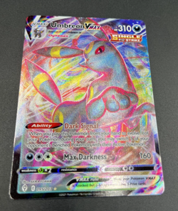 Umbreon VMAX 095/203 SWSH07: Evolving Skies Holo Pokemon NM Pack Fresh - Image 2