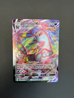 Umbreon VMAX 095/203 SWSH07: Evolving Skies Holo Pokemon NM Pack Fresh - Image 4