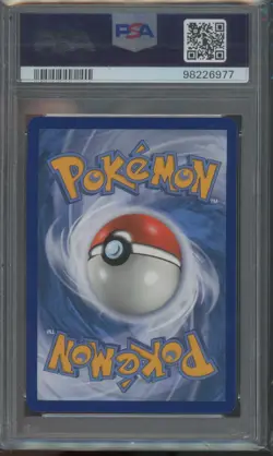 Pokemon TCG Eevee SWSH042 Sword & Shield Promo Blister Holo PSA 8 - Image 2
