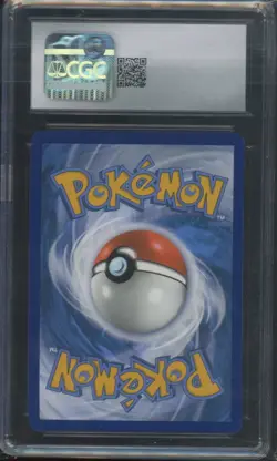 Pokemon TCG Suicune ex 010/034 Classic Collection CGC 10 - Image 2