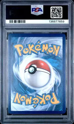 Pokemon TCG Zekrom 114/114 Celebrations Classic Collection PSA 9 - Image 2