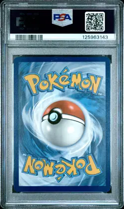 Pokemon TCG Cinccino 153/086 Black Bolt Illustration Rare PSA 9 - Image 2