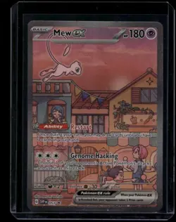 Pokemon TCG Mew ex 053 Scarlet & Violet 151 Promo NM (A) - Image 1
