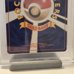 POKEMON 1997 MEW-HOLO JAPANESE FOSSIL #151 PSA 9 *SWIRL* - Image 5
