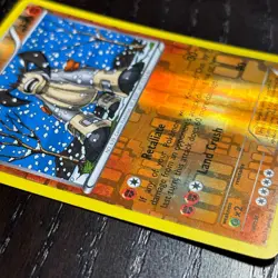 Terrakion 84/113 Pokemon Legendary Treasures B&W Reverse Holo Rare Card LP/MP - Image 3