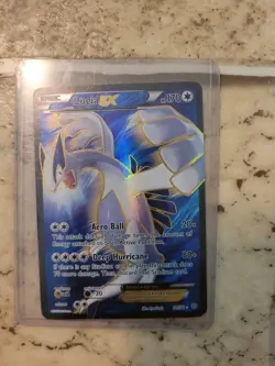 Pokemon 2015 XY Ancient Origins Lugia EX 94/98 Card - Image 1