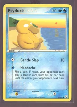 Psyduck 70/109 Team Rocket Returns Common Pokemon Card LP - Image 1