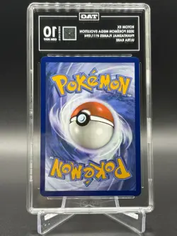 Rotom EX Ultra Rare Holo 111/094 Pokemon Me02 Phantasmal Flames 2025 TAG 10 - Image 2