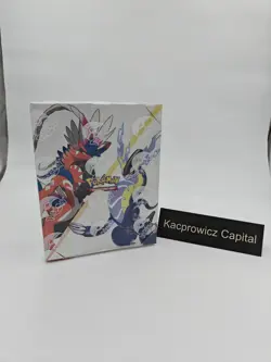 Pokemon TCG Mini Portfolio 12 Packs - Scarlet And Violet Base Set - Image 1