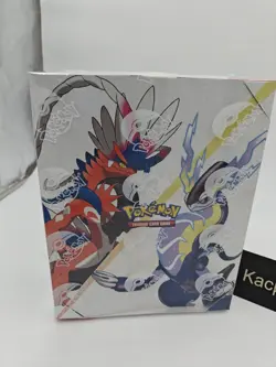 Pokemon TCG Mini Portfolio 12 Packs - Scarlet And Violet Base Set - Image 2