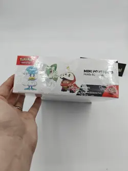 Pokemon TCG Mini Portfolio 12 Packs - Scarlet And Violet Base Set - Image 4