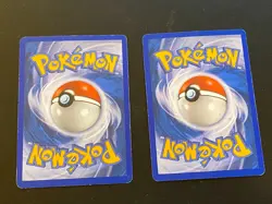 Pokemon TCG Abra Expedition Base Abra 93/16 + Haunter 80/165 MP - Image 2