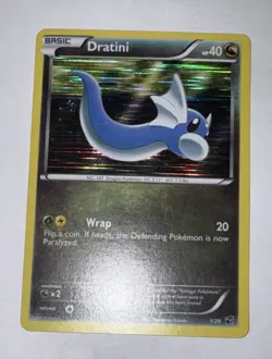 Pokemon Dratini Holo Rare Dragon Vault 1/20 - Image 1