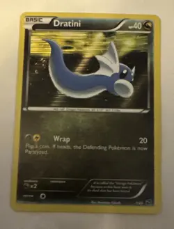 Pokemon Dratini Holo Rare Dragon Vault 1/20 - Image 2