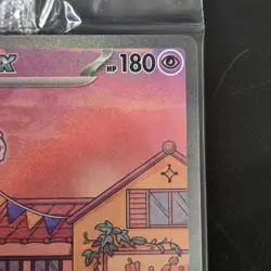[Miscut Corner] Mew ex SVP 053 Pokemon TCG Scarlet Violet 151 Promo SEALED - Image 3