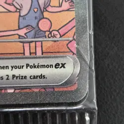 [Miscut Corner] Mew ex SVP 053 Pokemon TCG Scarlet Violet 151 Promo SEALED - Image 5