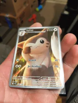 Pokemon TCG Journey Together Furret Full Art Card 168/159 Illustration Rare NM - Image 3