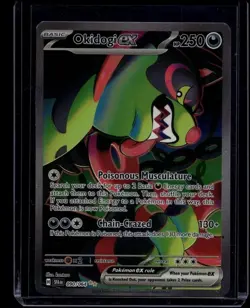 Pokemon TCG Okidogi ex 090/064 Shrouded Fable Special Illustration Rare NM - Image 1