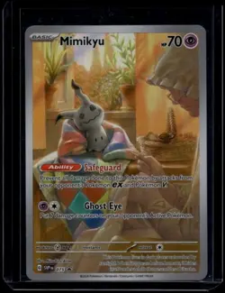Pokemon TCG Mimikyu 075 Scarlet & Violet Promo Sealed NM (K) - Image 1