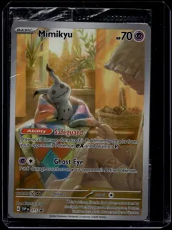 Pokemon TCG Mimikyu 075 Scarlet & Violet Promo Sealed NM (I) - Image 1