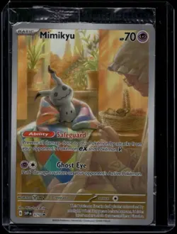 Pokemon TCG Mimikyu 075 Scarlet & Violet Promo Sealed NM (E) - Image 1