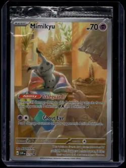 Pokemon TCG Mimikyu 075 Scarlet & Violet Promo Sealed NM (B) - Image 1