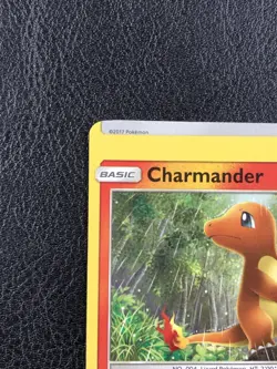 Miscut - Charmander Chameleon - Error Misprint - Pokemon TCG - Charizard Stamp - Image 4