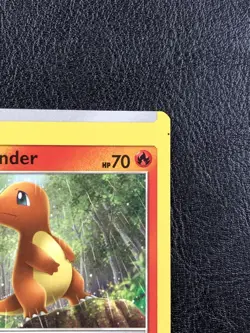 Miscut - Charmander Chameleon - Error Misprint - Pokemon TCG - Charizard Stamp - Image 5