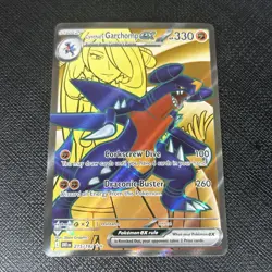 Cynthia's Garchomp ex 215/182 Ultra Rare SV10: Destined Rivals NM Pokemon - Image 1
