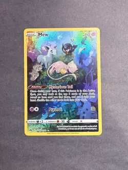 Pokemon Mew GG10/GG70 Crown Zenith: Galarian Gallery Holo - Image 1