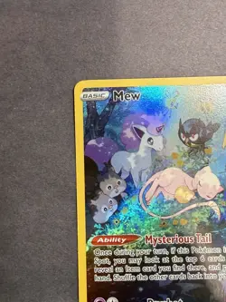 Pokemon Mew GG10/GG70 Crown Zenith: Galarian Gallery Holo - Image 3