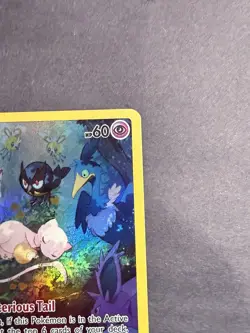 Pokemon Mew GG10/GG70 Crown Zenith: Galarian Gallery Holo - Image 4