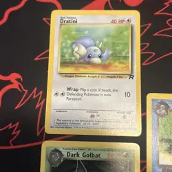 Pokemon 3 Card Vintage Lot - Team Rocket LP - Image 2