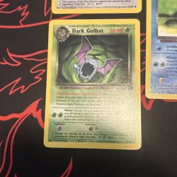 Pokemon 3 Card Vintage Lot - Team Rocket LP - Image 4
