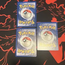 Pokemon 3 Card Vintage Lot - Team Rocket LP - Image 5