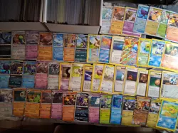 Pokemon TCG 850 Bulk Card Lot - Vintage, C/UC, Rare, Holos, etc 1999-2024 -lot20 - Image 1
