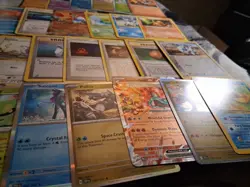 Pokemon TCG 850 Bulk Card Lot - Vintage, C/UC, Rare, Holos, etc 1999-2024 -lot20 - Image 2