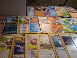 Pokemon TCG 850 Bulk Card Lot - Vintage, C/UC, Rare, Holos, etc 1999-2024 -lot20 - Image 5