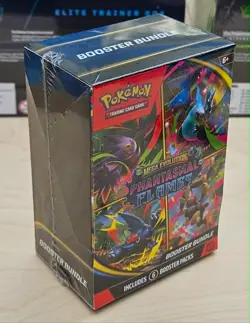 Pokemon ETB Lot Mega Phantasmal Flames Elite Trainer Box New Factory Sealed 2026 - Image 4