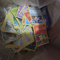 Pokemon Cards Bulk Lot TCG 6 lbs #14 - Image 1