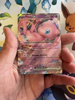 Mew ex 151/165 Scarlet & Violet 151 Double Rare Pokemon TCG Card NM - Image 1